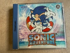 Sonic Adventure Sega Dreamcast
