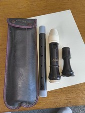 Vintage Aulos Recorder With