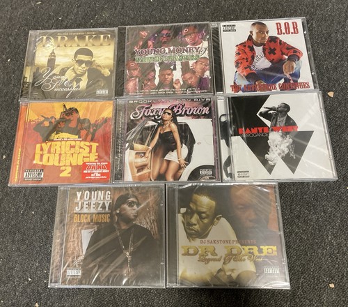 Hip hop job lot - hop,