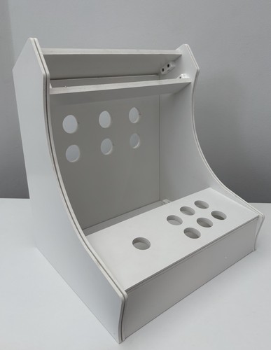 Micro white player bartop - white,