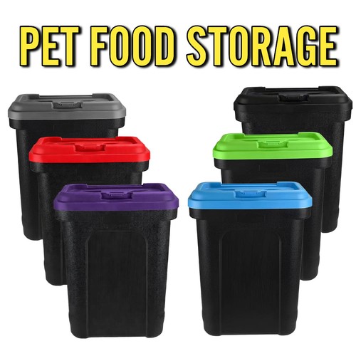30l dry food storage bin - storage,