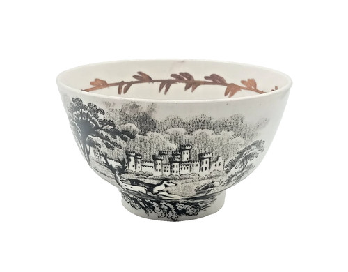 Antique worcester transferware - antique,