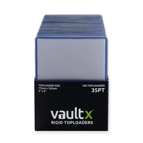 Vault toploaders 35pt - x,