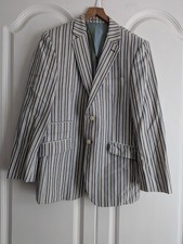 Gurteen 42R Striped Cotton/