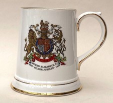 Queen Elizabeth II 1977 Silver