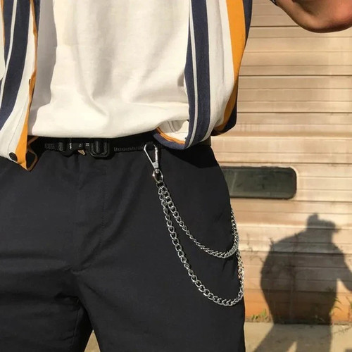 Double chains gothic hip - gothic,