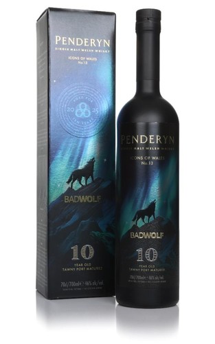 Penderyn bad wolf icons - bad, of