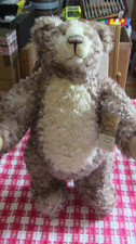 Cotswold Bear Artist Gallery Gregory Gyllenship mohair 20" Tennyson 50/100
