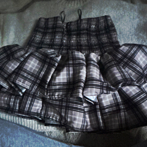 Quiz women plaid skater - plaid,