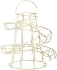 Helter Skelter Egg Rack Metal