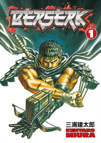 Berserk vol 1 - berserk,,