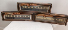 OO gauge UNUSED 3x Airfix Mainline GWR Centenary Coach Brown Cream VERY NICE