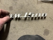 Vw Beetle 1500 Badge 1968