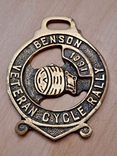 Benson veteran cycle rally - veteran,