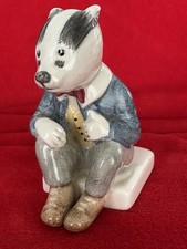 RARE BESWICK RUPERT BEAR, RUPERT AND HIS FRIENDS FIGURE - BILL. BADGER