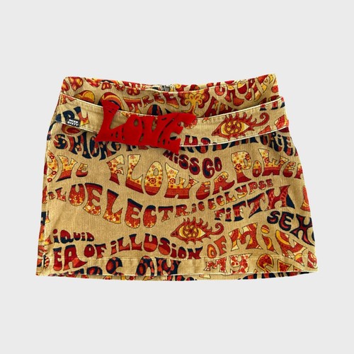 Miss sixty 70s print corduroy - 70s,