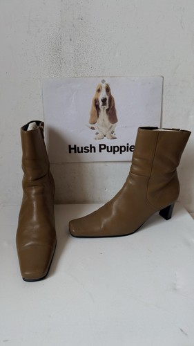 Hush puppies leather boots - puppies,