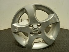 SUZUKI SWIFT 15" Inch 4x100 Offset ET45 5.5J Alloy Wheel 2004-2011 SU0007