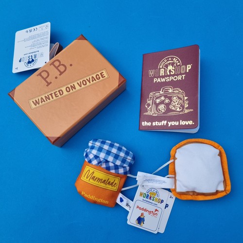 Build bear paddington - bear,