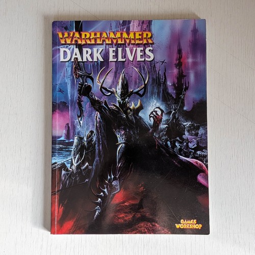 Warhammer fantasy dark elves - warhammer,
