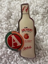 Archers Peach Schnapps Enamel Pin Badge
