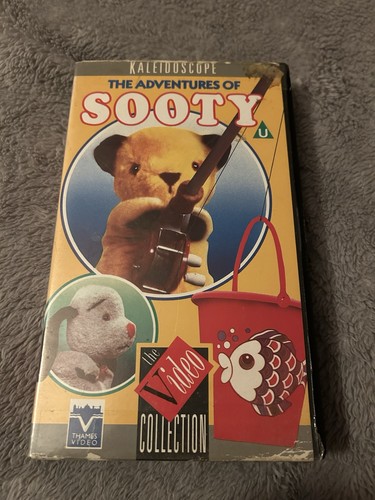 The adventures sooty vhs - adventures,