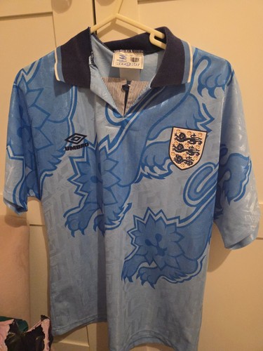 Vintage england football shirt - england,