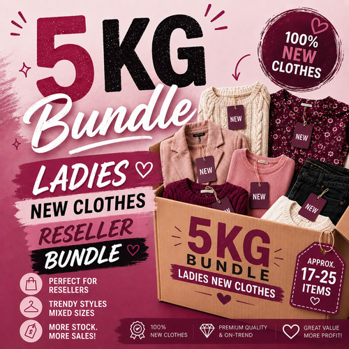 New 5kg ladies - new,