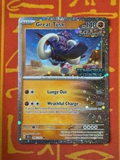 POKEMON TCG GREAT TUSK 096/162