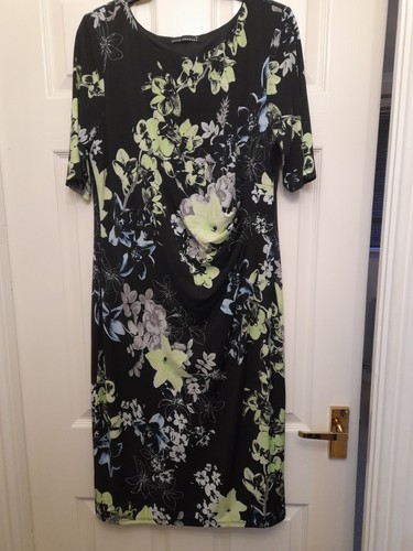 David emanuel black floral - david,
