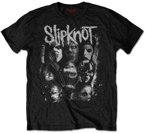 Slipknot wanyk white splatter - slipknot,