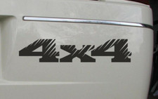 pair of 4x4 van, off road Car