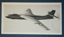 VICKERS VALIANT  RAF Jet V-Bomber   Vintage 1960's Photo Card