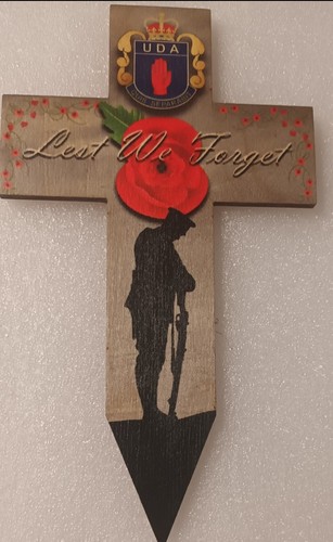 Personalised remembrance day - personalised,