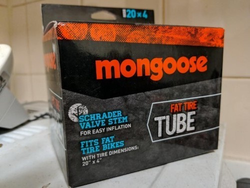 Mongoose bike tube for - tube,