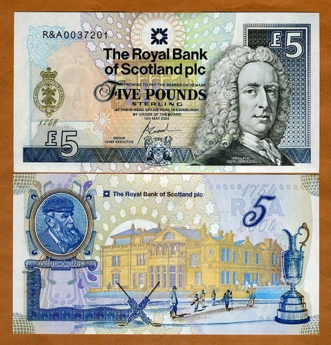 Scotland royal bank - scotland,