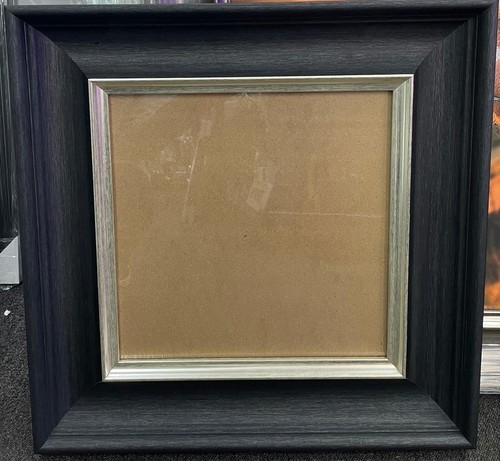 Square mirror bevelled glass