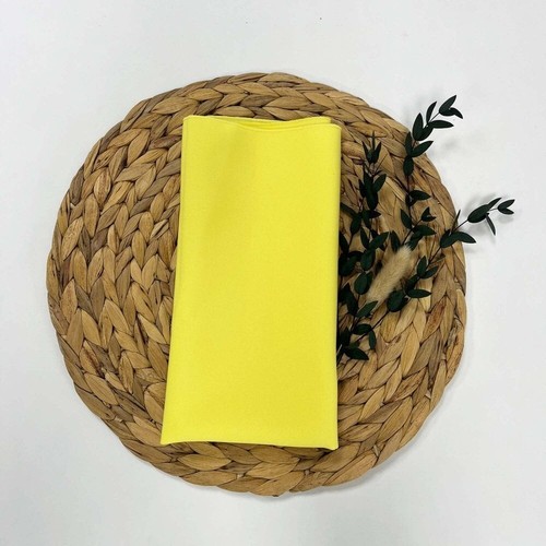 Bespoke polyester napkins - polyester,