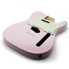 Shell Pink Alder Telecaster
