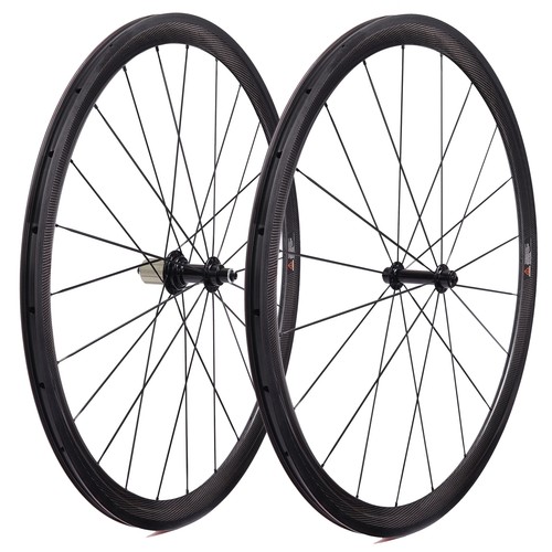 700c road bike wheelset carbon - 700c,