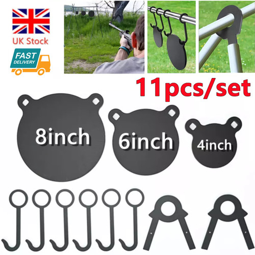 11pcs ar500 hanging - 11pcs, targets