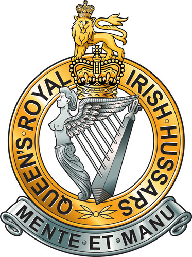 Queen royal irish hussars - royal,
