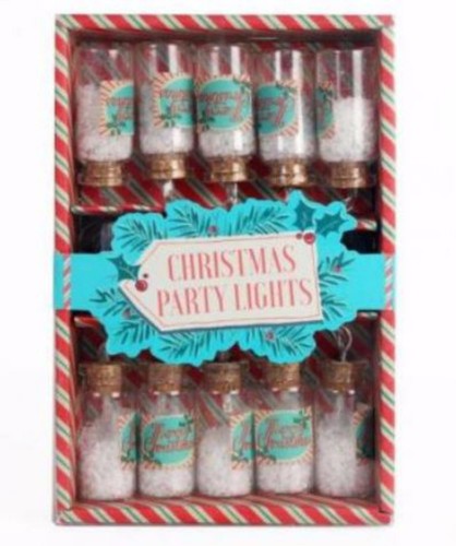 Christmas glass jar tree