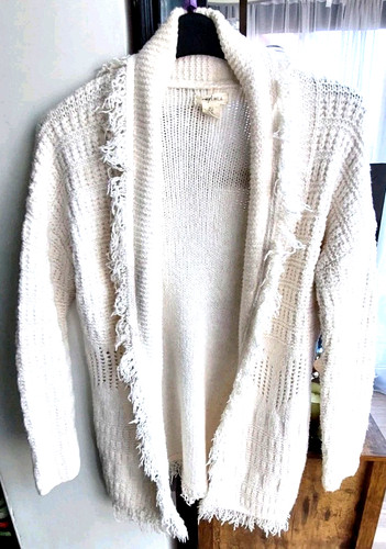 Yes lola fringed - yes, cardigan