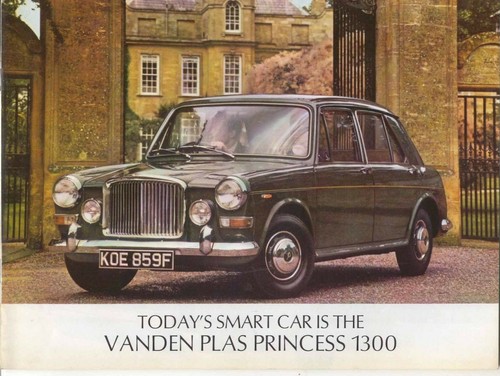 Vanden plas princess 1300 - vanden,