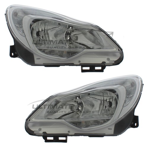Headlights vauxhall corsa - vauxhall,