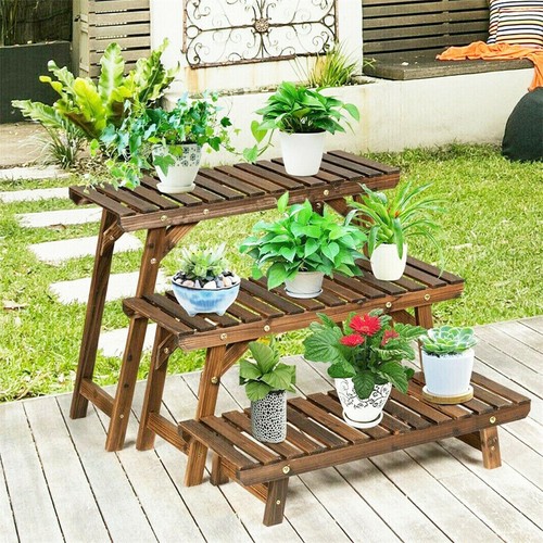 Wisfor 3tier wood plant - 3tier, stand