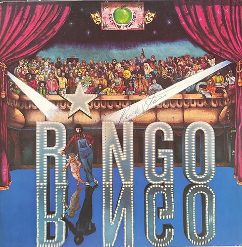 Full name signed ringo - name, starr