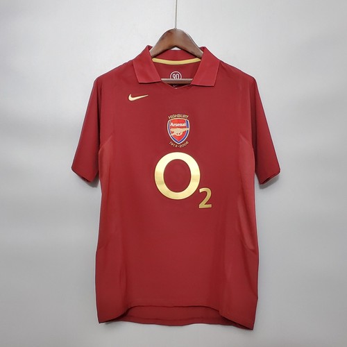 Arsenal home retro henry - 05-06,
