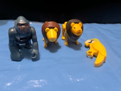 Vintage fisher price zoo - 4x,